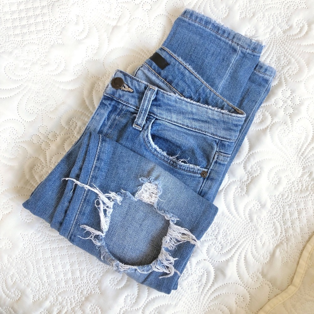 Light medium Joes jeans skinny ankle